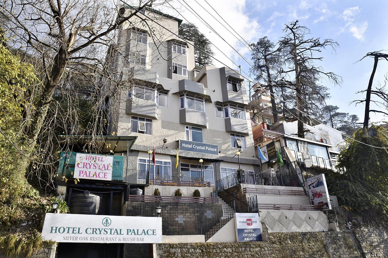 Oyo 8917 Hotel Crystal Palace Shimla Exterior foto
